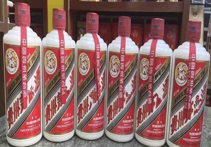 松阳回收茅台酒